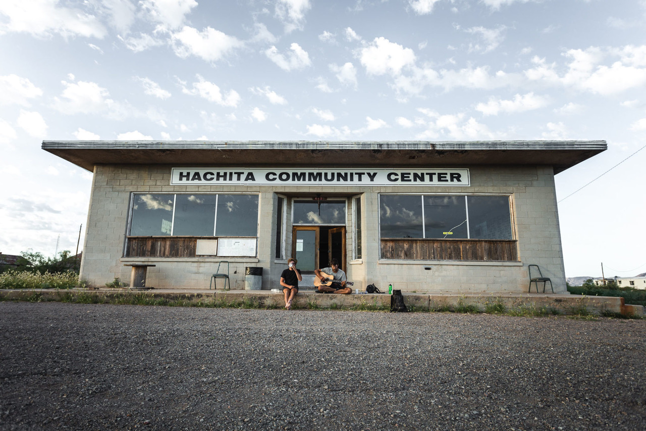 Photo of Hachita Community Center