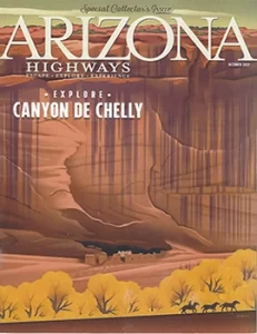 Arizona Highways Magazine cover