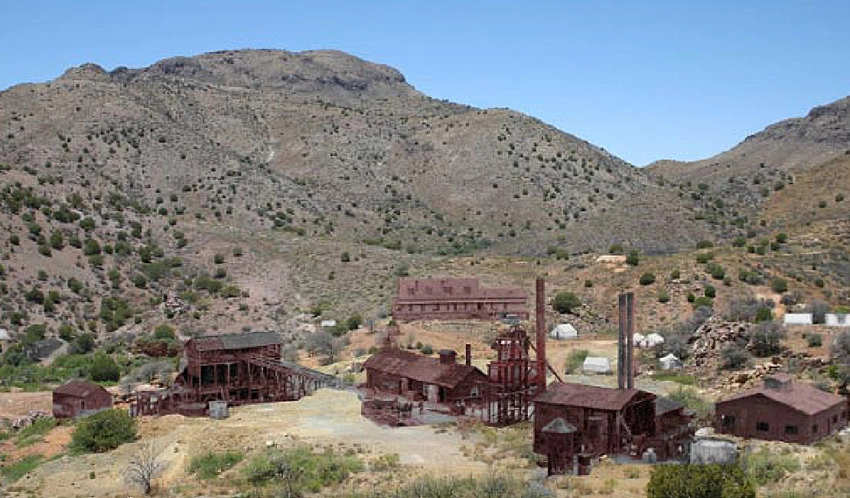 Carlisle Mine buildings