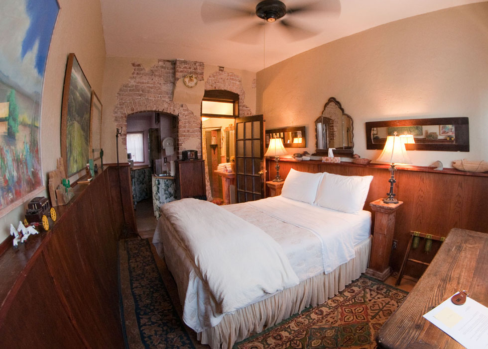 Old library room at the Simpson Hotel